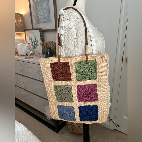 NWOT | Sézane FRANCISCO Basket Tote - Picture 4 of 10